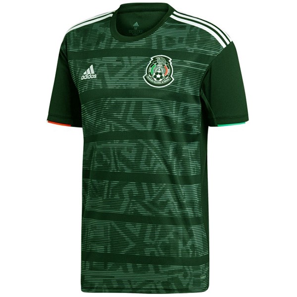 Camiseta Mexico Segunda equipo 2019 Verde